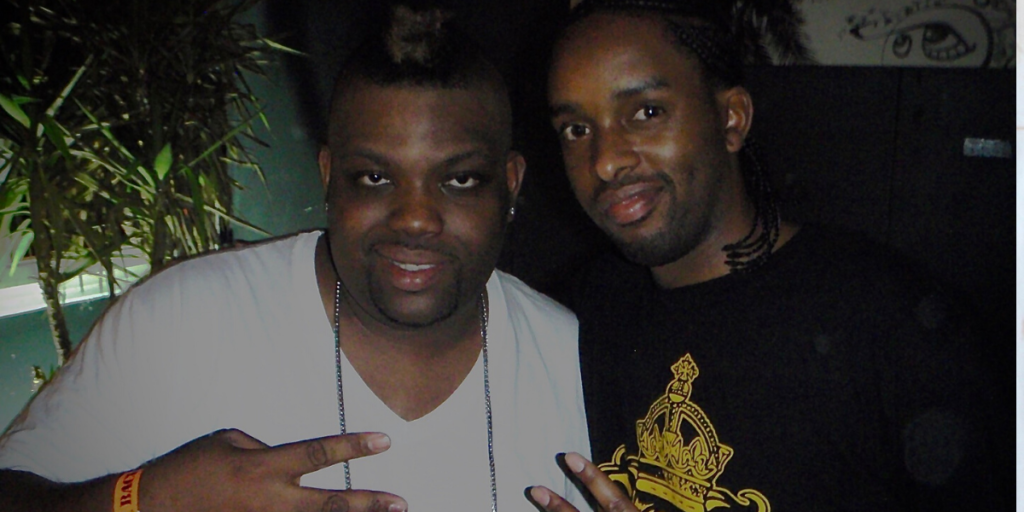 Dj Marto mit Jamaican Artist Demarco