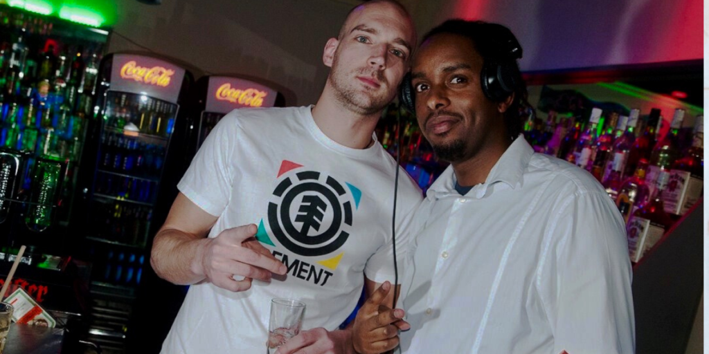 Dj Marto mit Chanaux